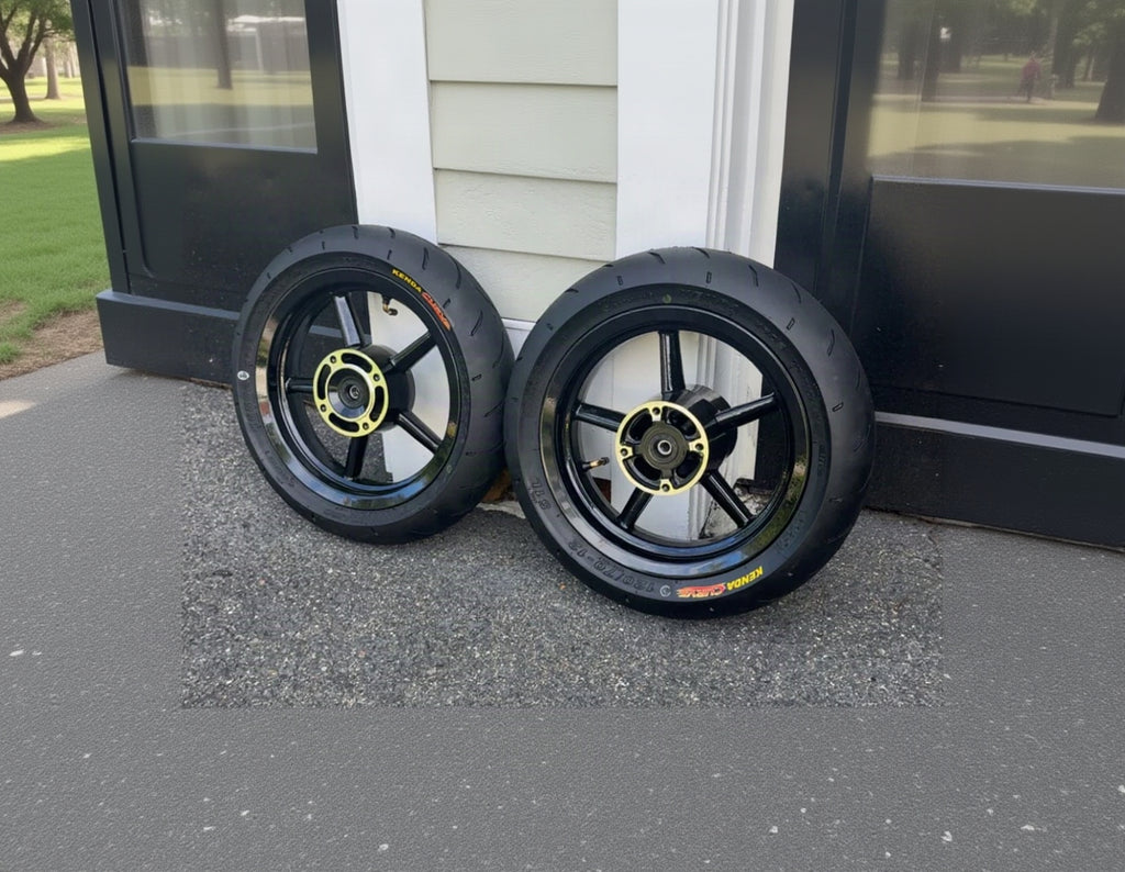 12in Mini Moto Wheels