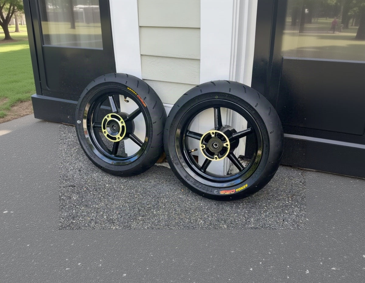 12in Mini Moto Wheels
