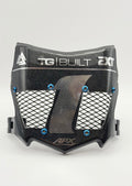 Titanium Vented Motocutz Plate