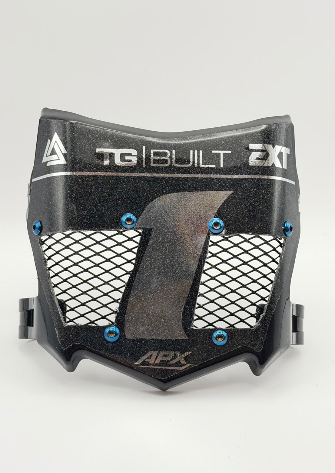 Titanium Vented Motocutz Plate