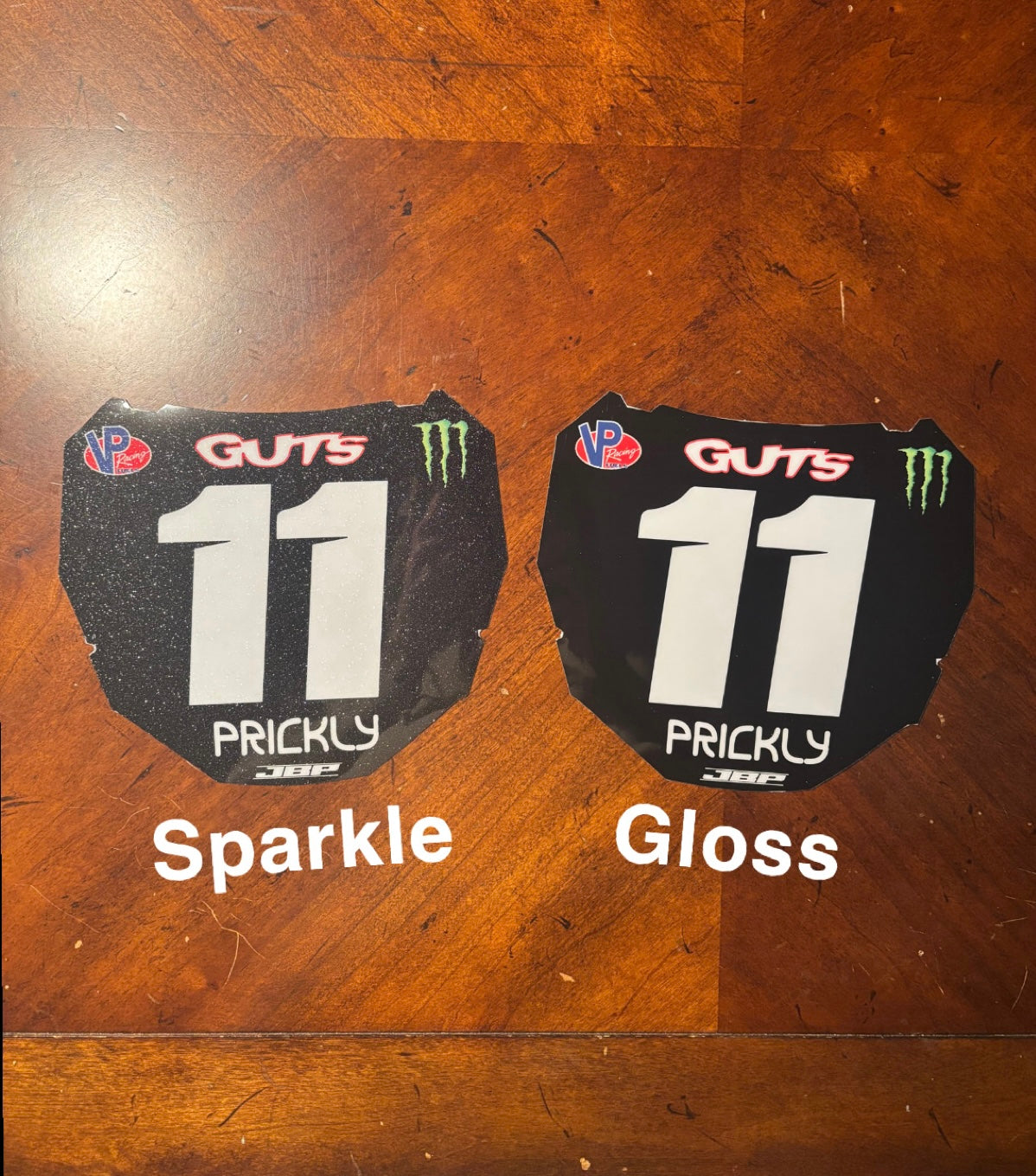 Fork Tube Decals