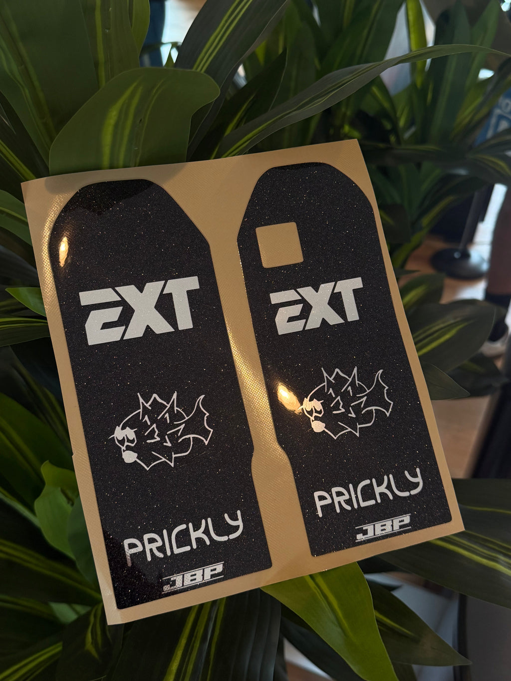 Predesigned Fork Guard Decals