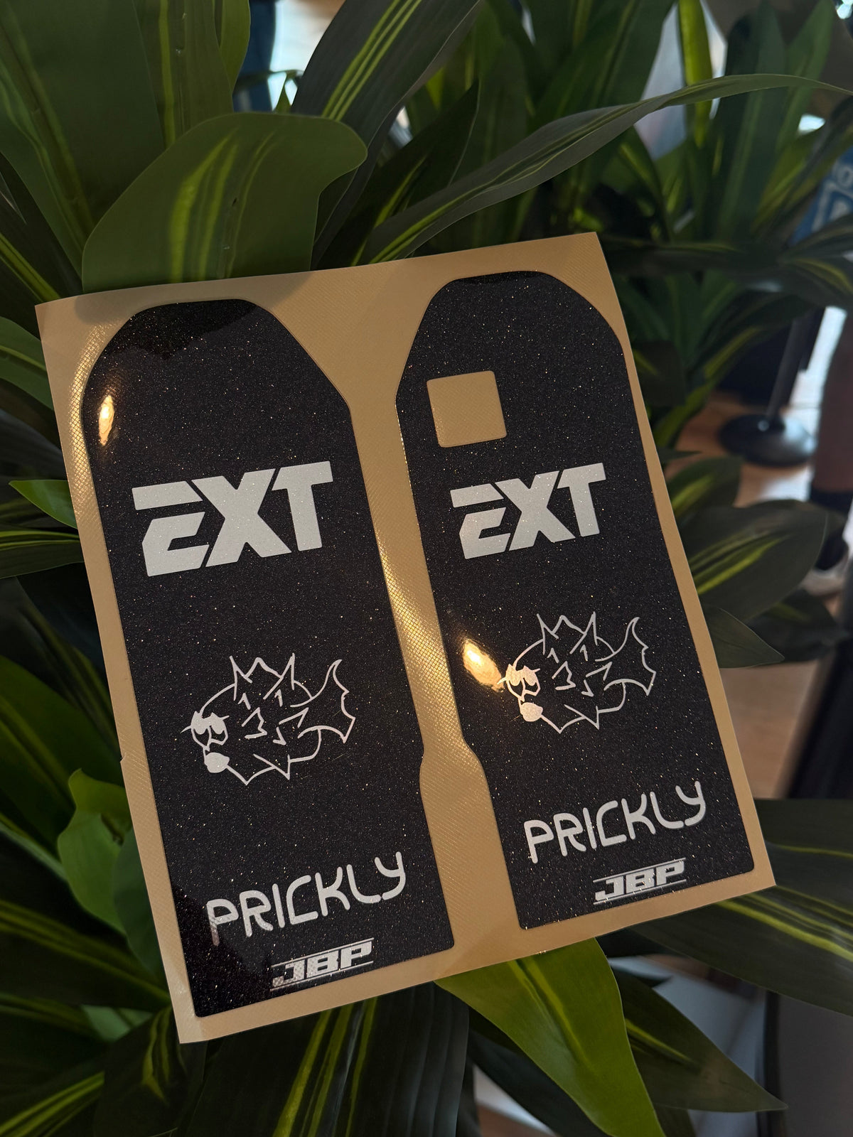 Predesigned Fork Guard Decals