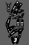 Custom Etm Rtr Full Graphic Kit