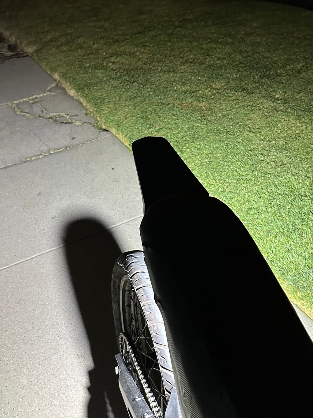 Battery powered Rocklight (ANY BIKE)