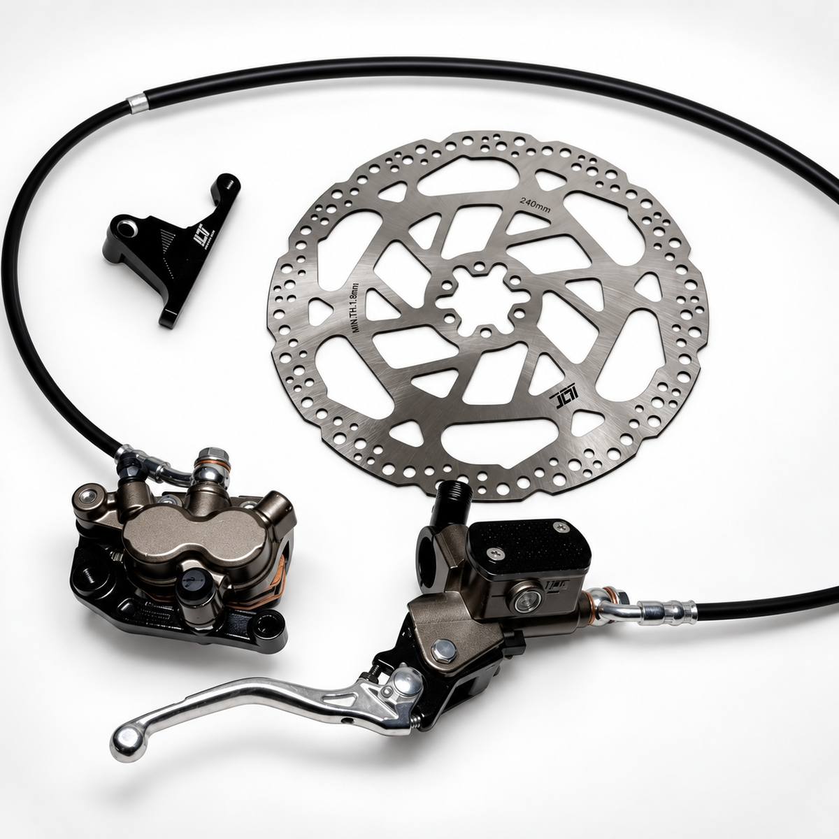 Front Ultra Bee Brake Kit for Surron, Talaria, E Ride Pro