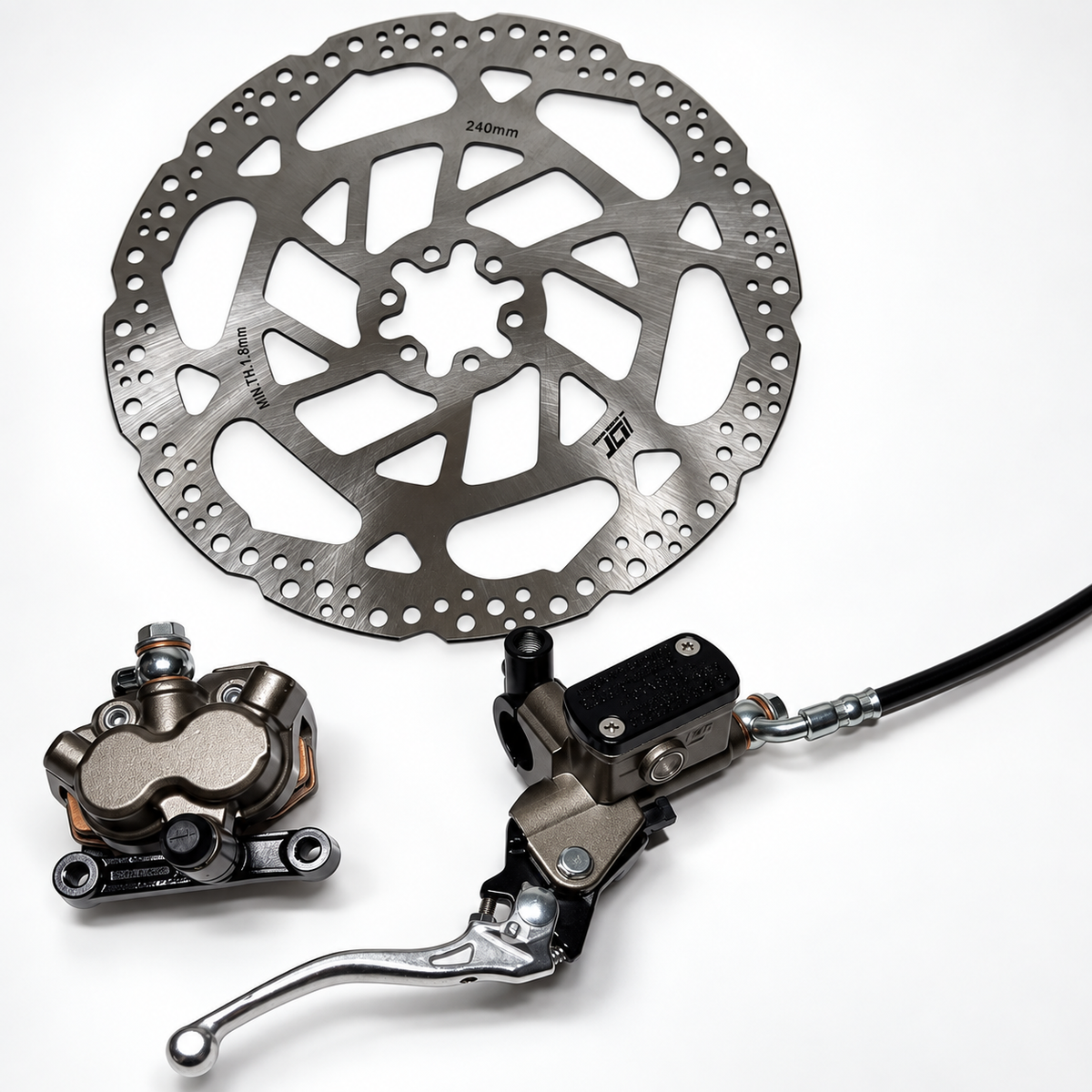 Front Ultra Bee Brake Kit for Surron, Talaria, E Ride Pro